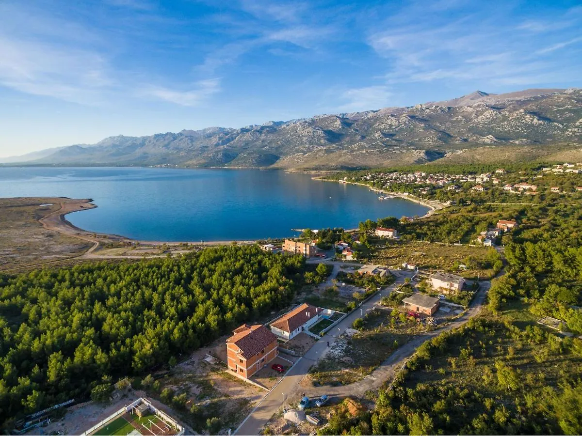 Apartment Blue Ivy Near The Beach Jasenice