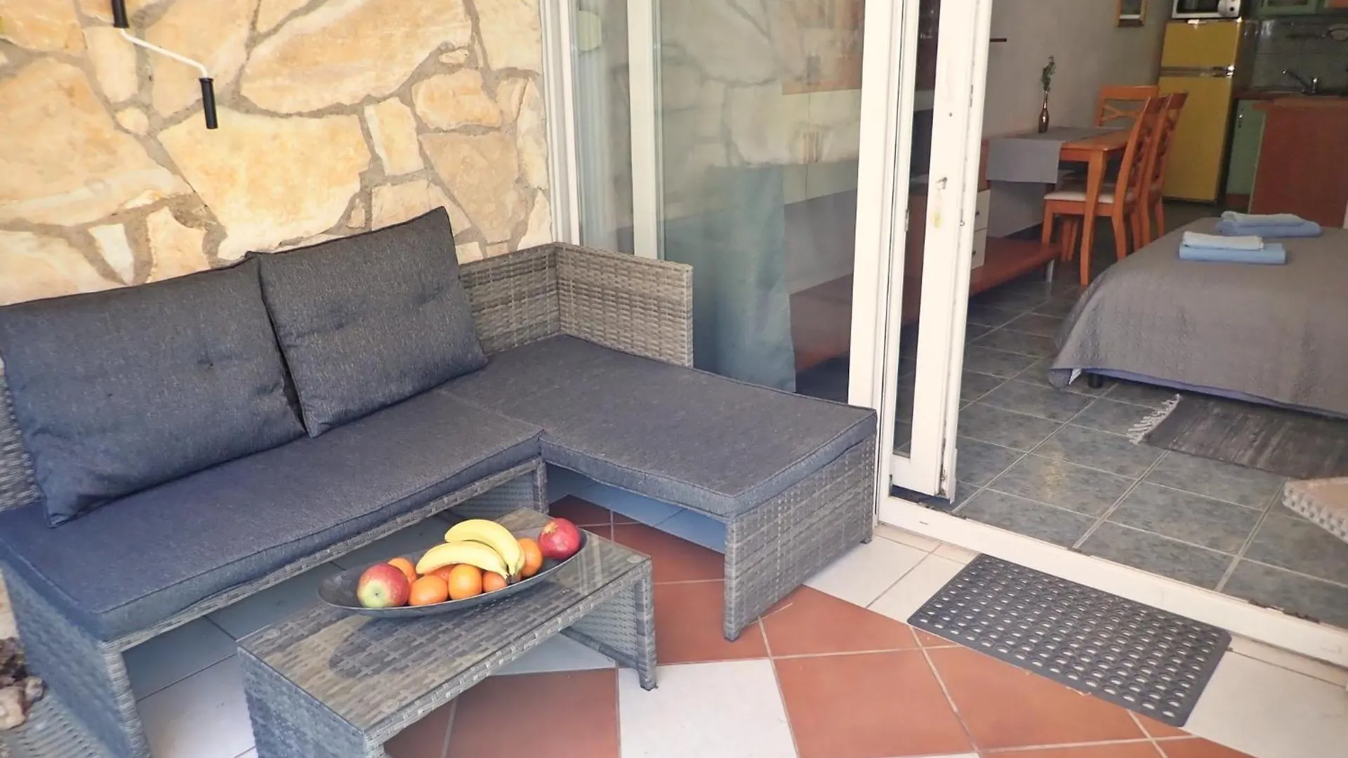 Apartment Blue Ivy Near The Beach Jasenice  0*, Jasenice (Zadar) Chorvatsko
